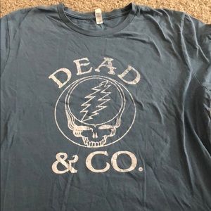 Dead & Co band t shirt